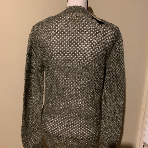 Forever 21 Gray Open Knit Sweater - Picture 6 of 10